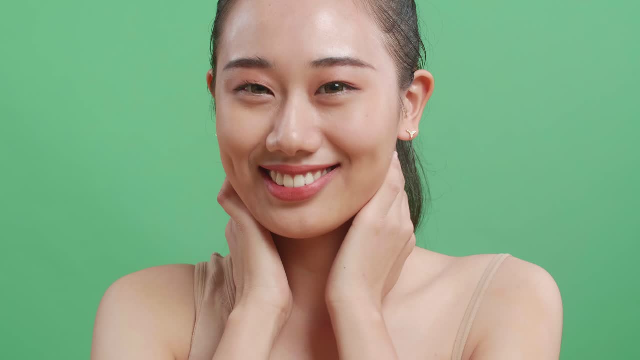 행복 한 여자 의 초상화