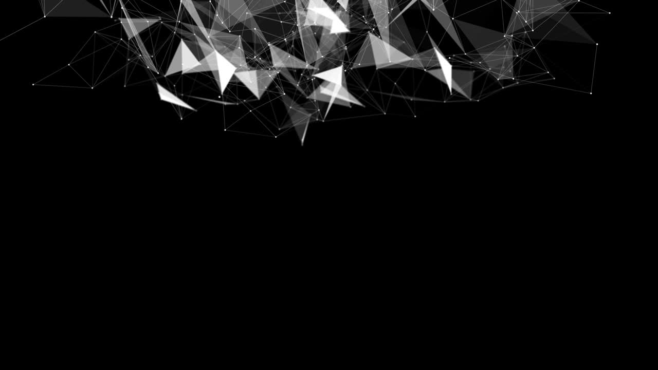 Internet connection abstract sense of science and technology Loop background.