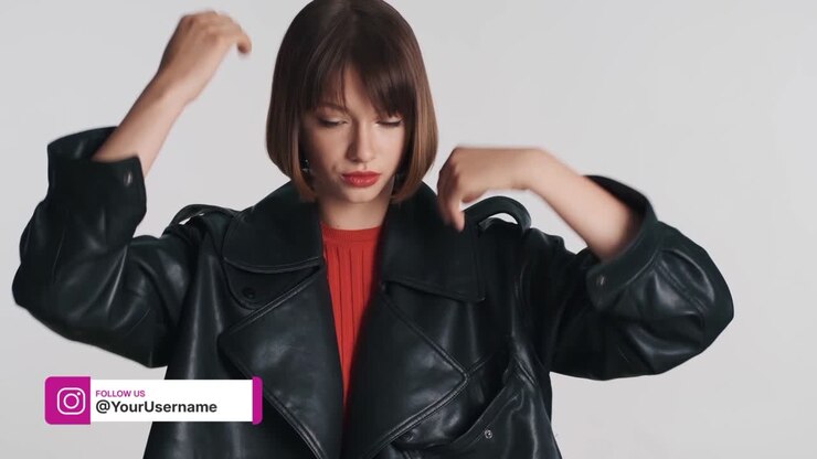 Social Media follow lower thirds