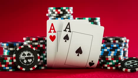 chips and two aces