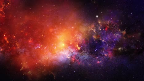 vuelo espacial volar a la misteriosa nebulosa roja