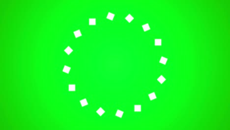 pattern repeating background loop green