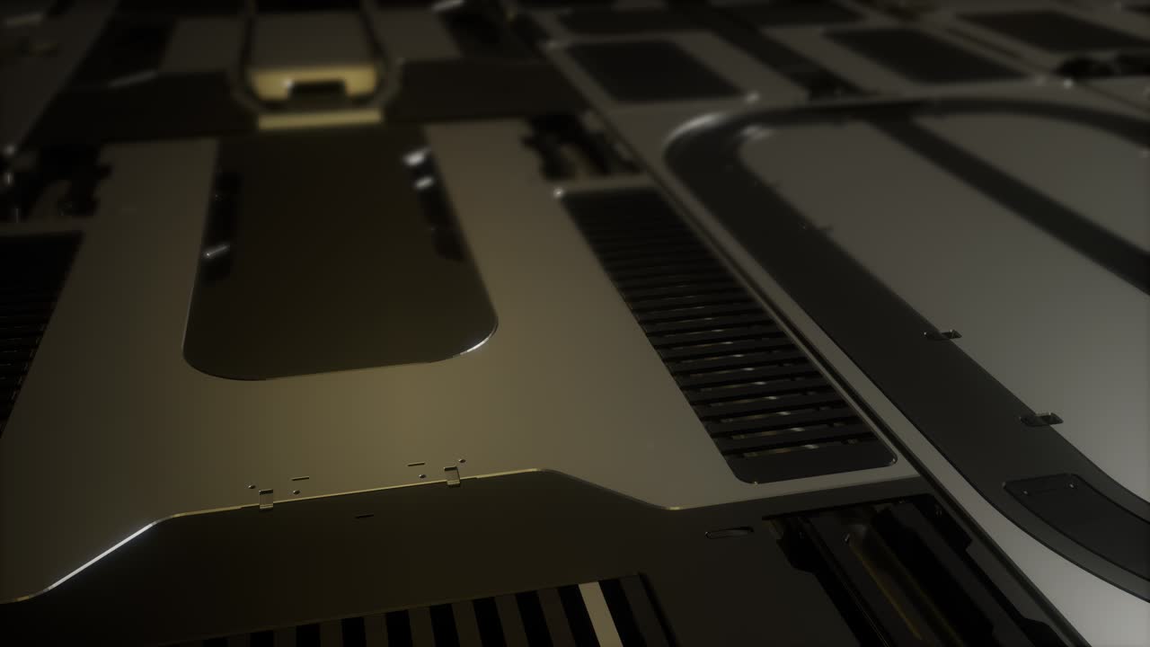 sci металлический фон