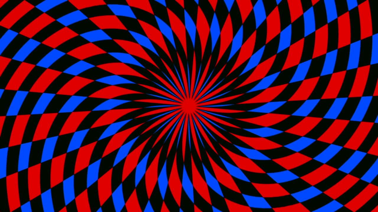 A colorful background consisting of bright flowers, twisting into a spiral and similar to a flower