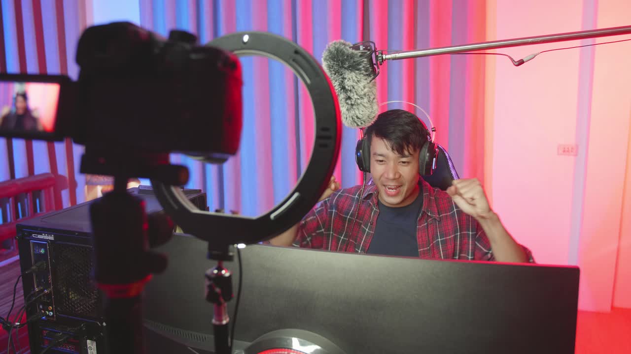 게이머 스트리밍 세션