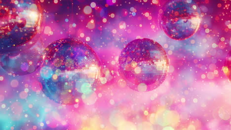 nubes y luz bokeh borrosa