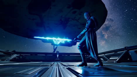 jedi oscuros en el espacio