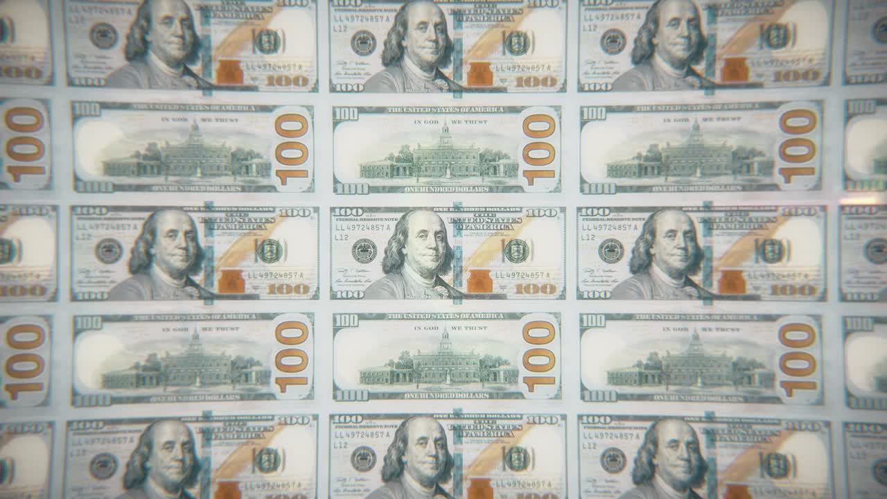 새로운 100달러 지폐