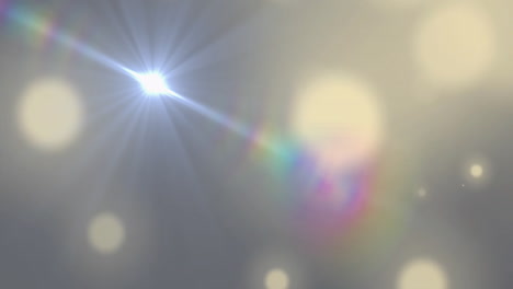 animation of beige spots moving over light spots