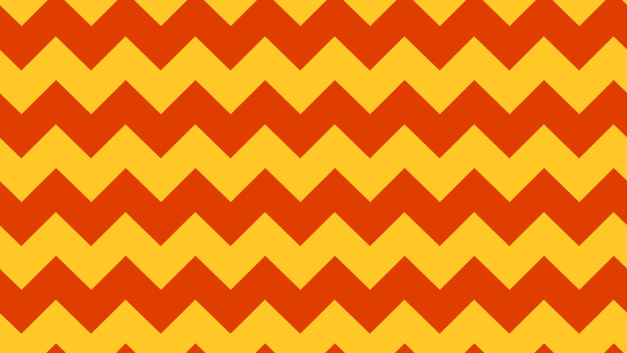 línea de onda geométrica movimiento de fondo bucle naranja