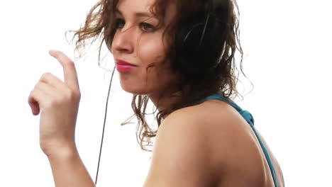 teenager dancing