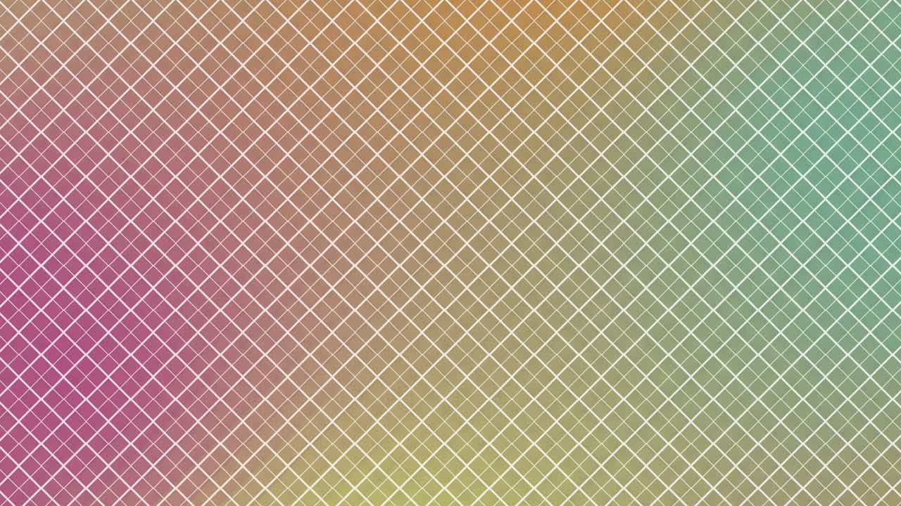 fondo de color con líneas cuadradas en bucle 4k