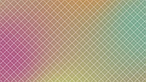 fundo de cor com linhas quadradas em loop 4k
