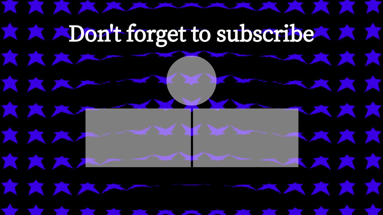 스타 웨이브 엔드 카드 엔딩 스크린 모션 그래픽