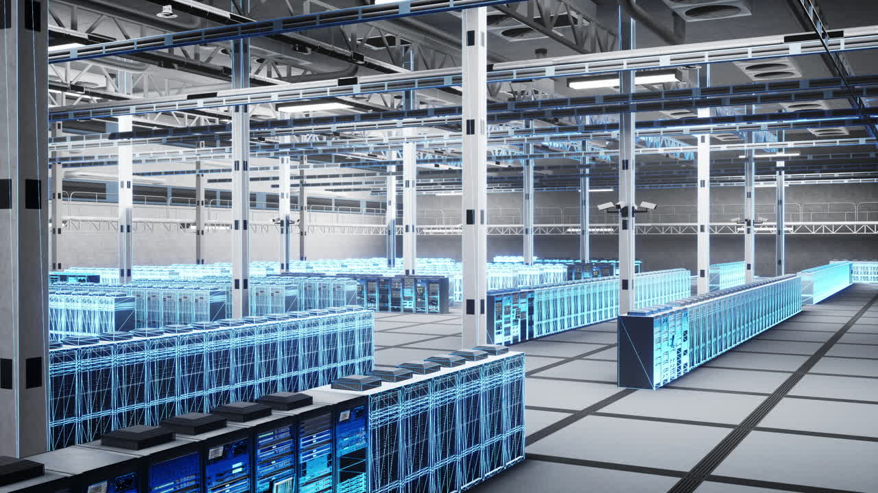 Data center, holographic overlay and network infrastructure for cloud computing