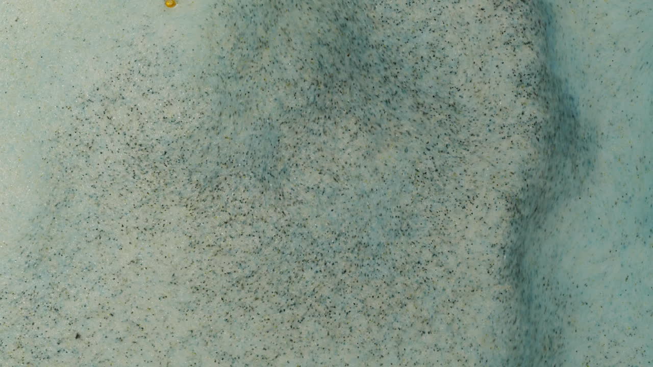 Abstract Blue and Gray Foam Texture