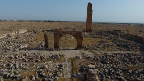 historical ruins harran