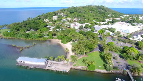 Tomas-Aereas-Sobre-La-Isla-De-Port-Douglas