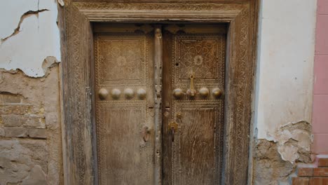 bukhara city, uzbekistan old door to house old house silk road decor