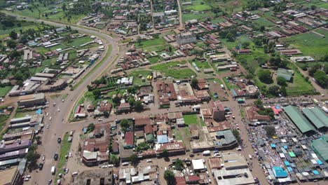 Downtown-Loitokitok,-Kenya