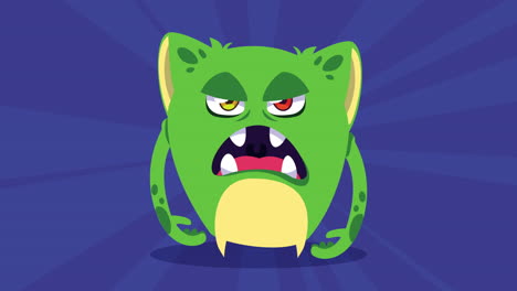 angry green monster