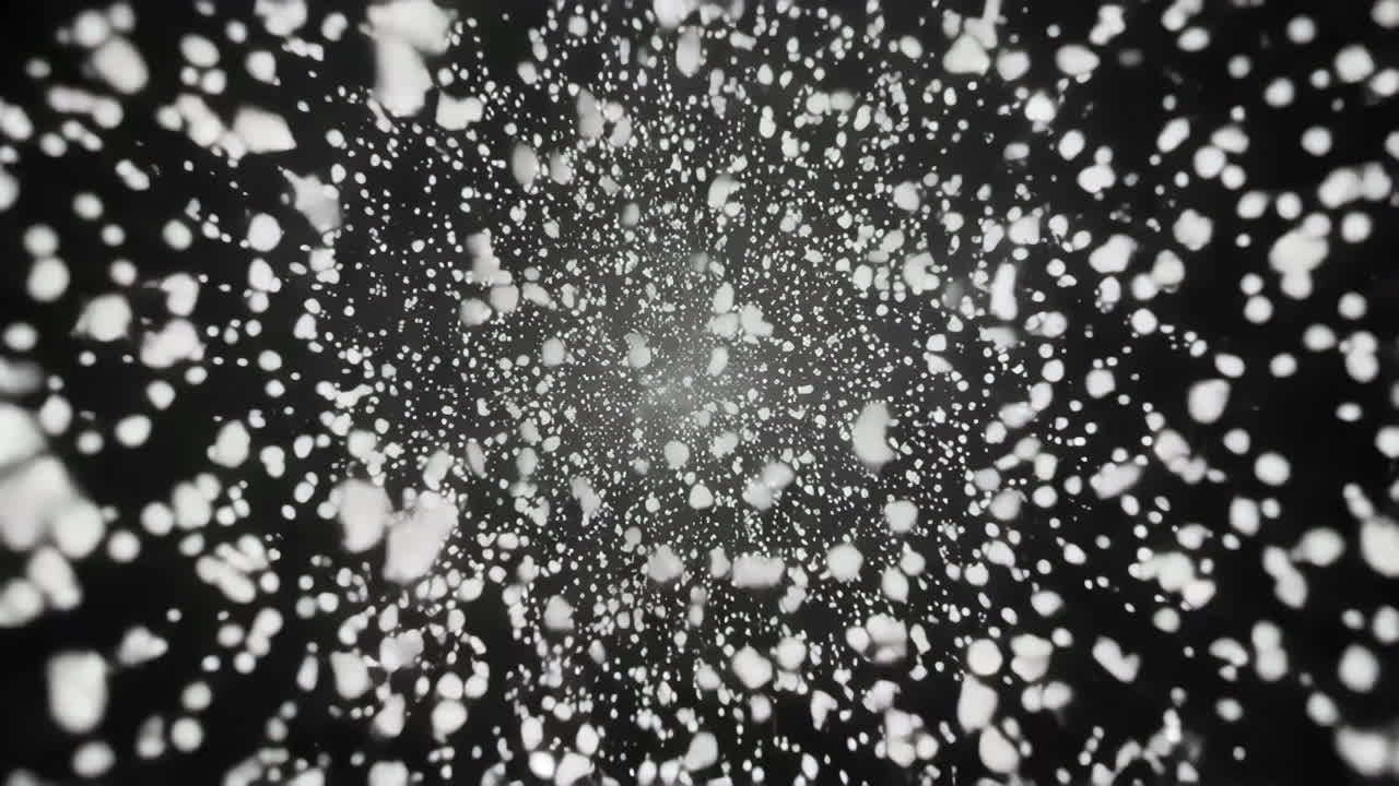 абстрактный фон частиц