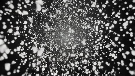 fondo de partículas abstractas