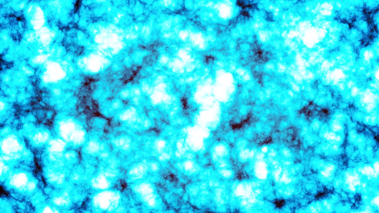 추상적인 파란색과 색 텍스처