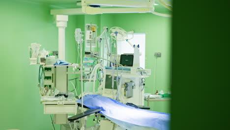 operating room in a hospital