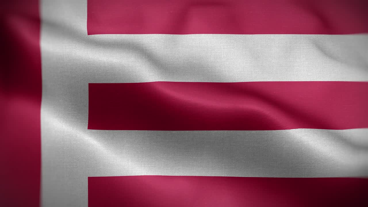 eindhoven países bajos bandera de bucle de fondo 4k