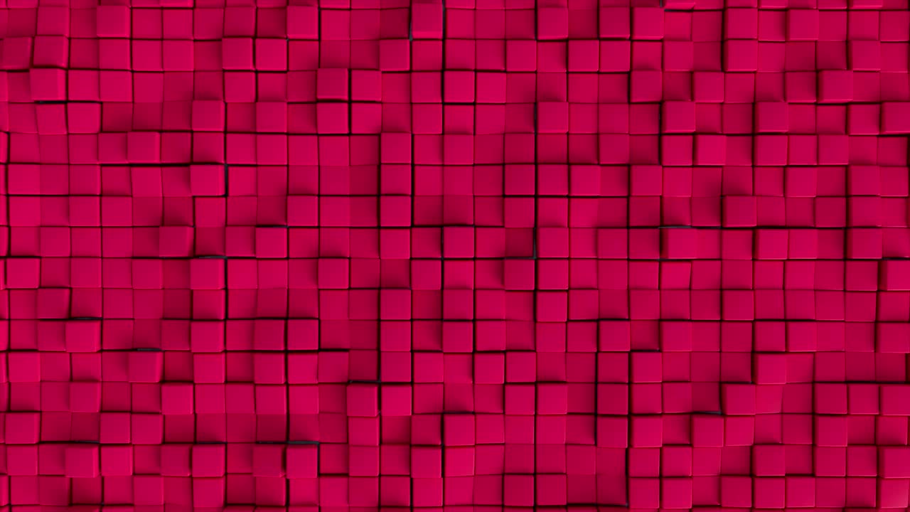 원활한 루핑 큐브 벽