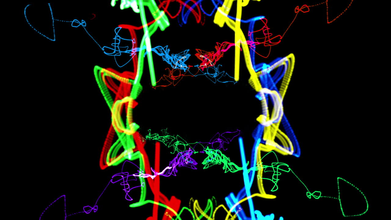 partículas abstractas 04