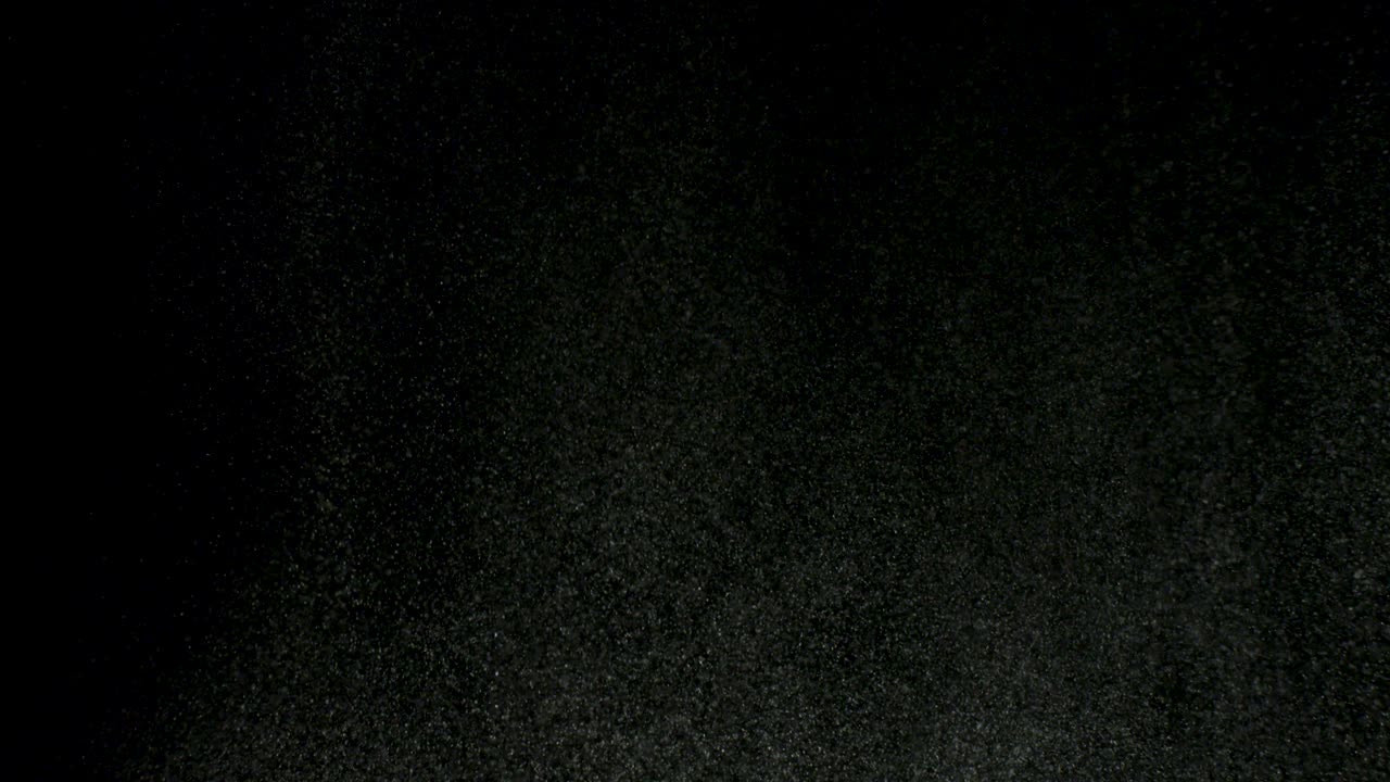 검은 바탕에 추상적인 스프레이 또는 안개 효과