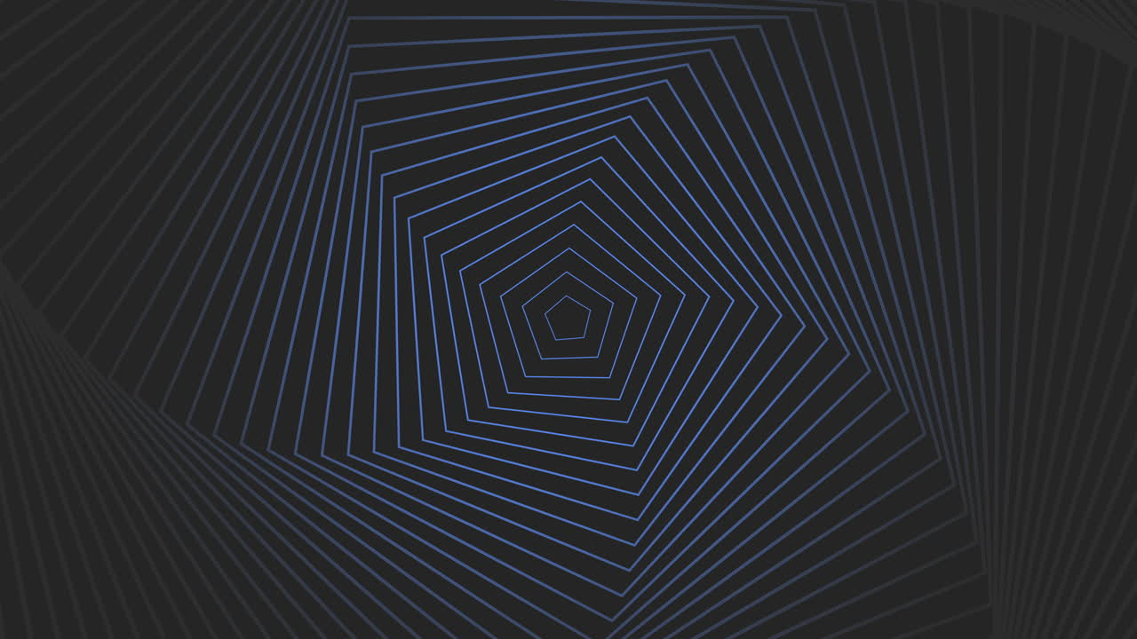 동시대의 검은색과 파란색 지그자그 패턴과 사각형 다재다능한 디자인