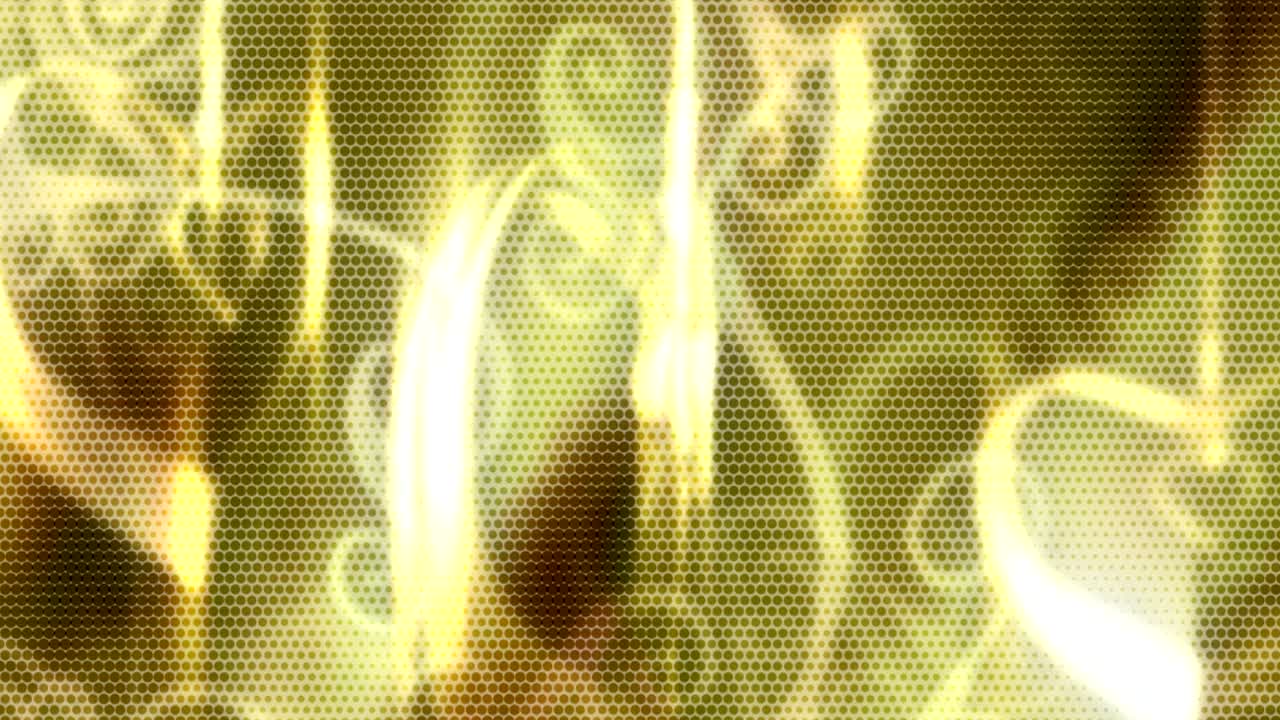 fondo de movimiento animado generado por computadora para la producción de películas de video web