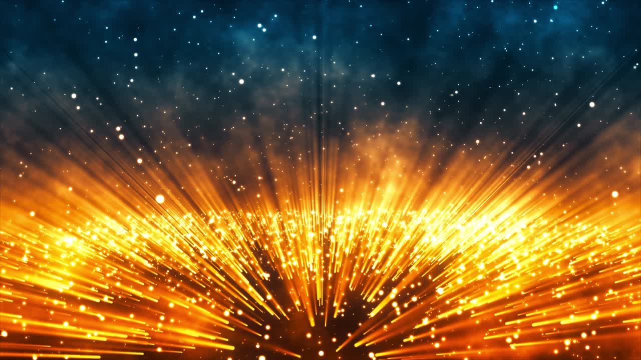 추상적인 입자 빛 배경