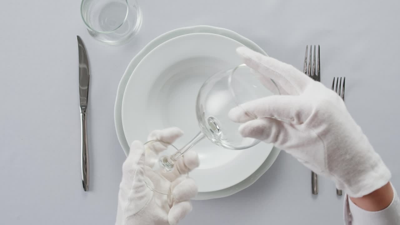 Setting a Formal Table