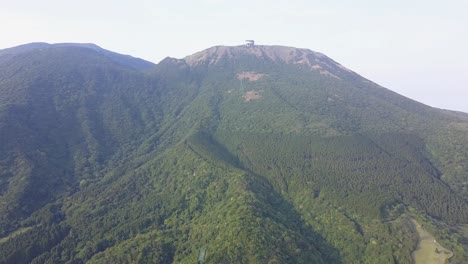 Übersicht-Luftaufnahme-Des-Hakone-Schreins