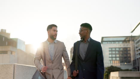 businessmen, morning sunrise