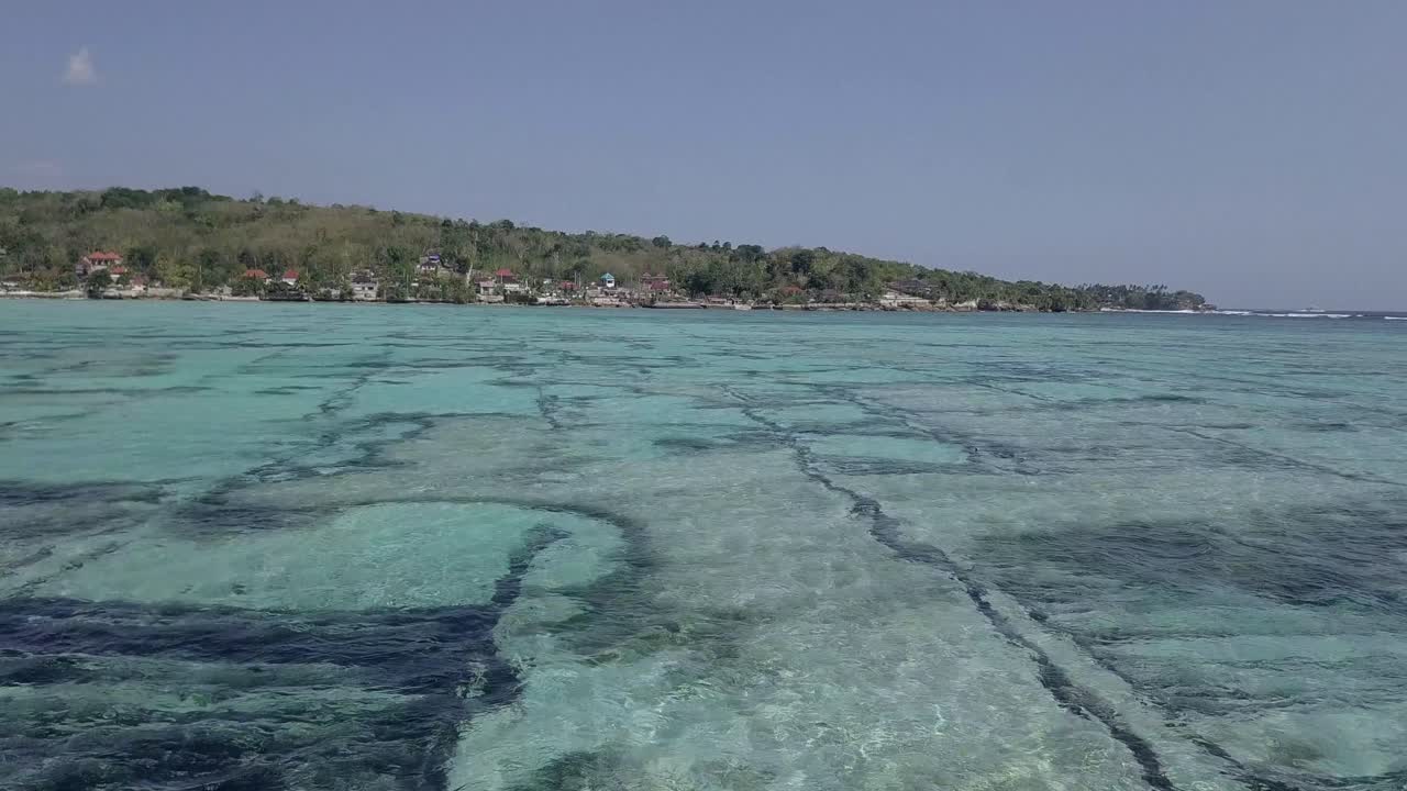 AEREA: Isola di Nusa Lembongan a Bali