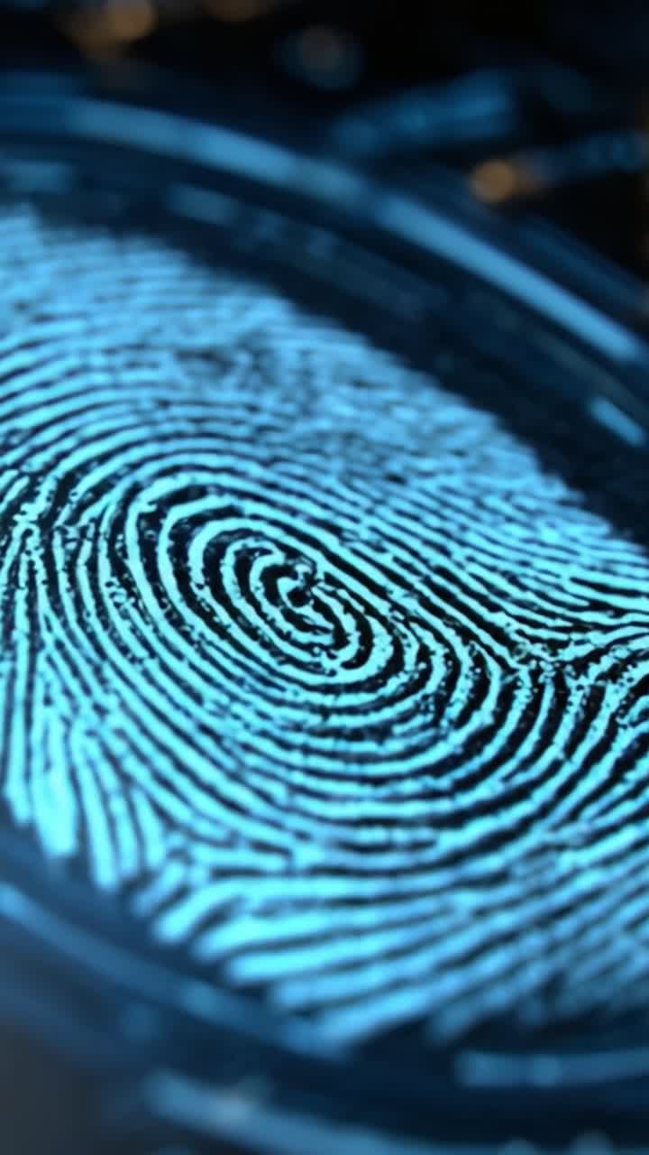 Exploration des subtilités des empreintes digitales : un examen rapproché des motifs uniques en haute définition, révélant la nature distinctive de l'identification humaine.