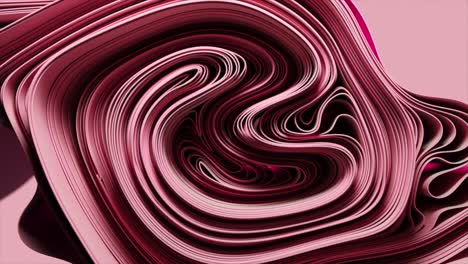 abstract pink spiral design