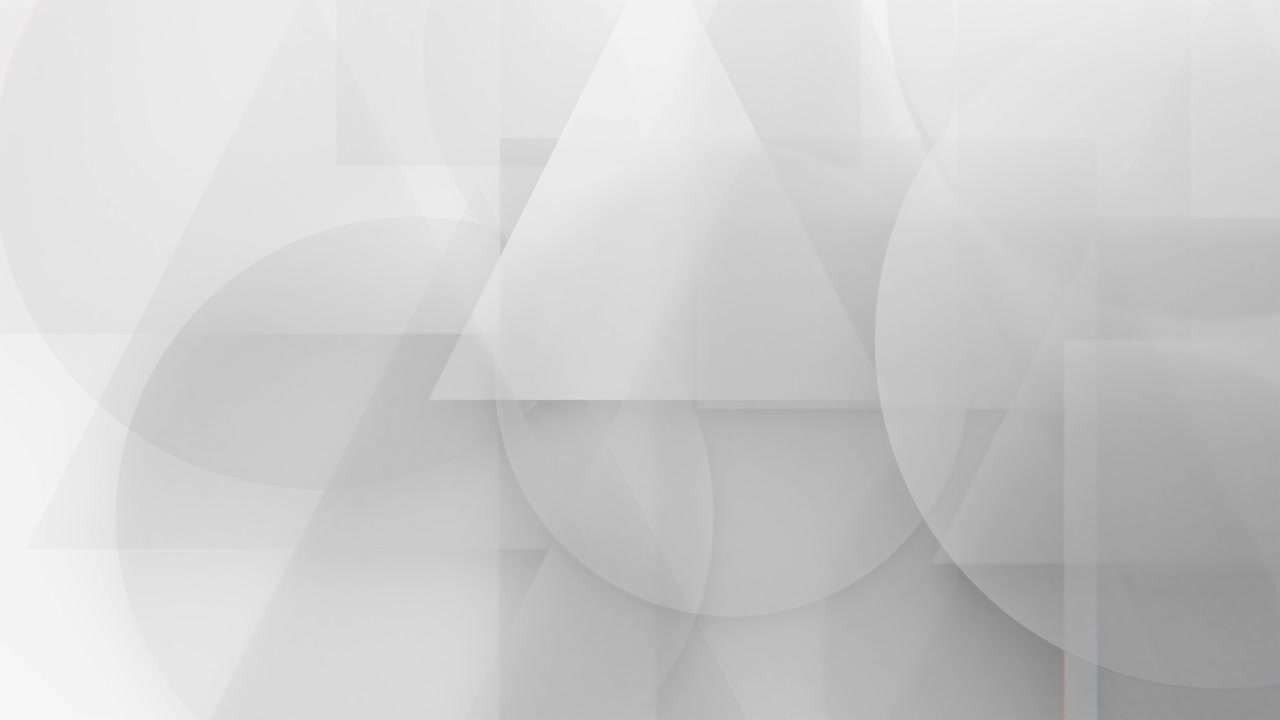 Abstract Moving Geometric Shapes Background Loop