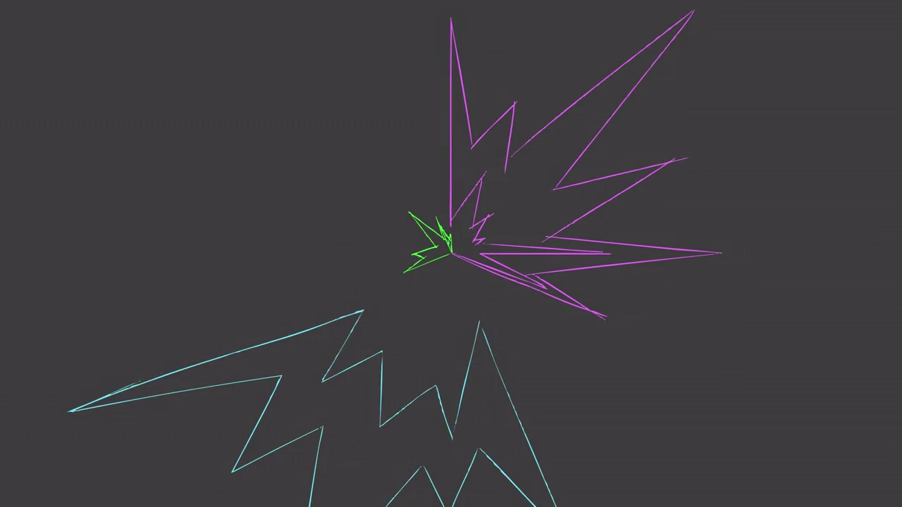 Scribble Abstract Animation 03