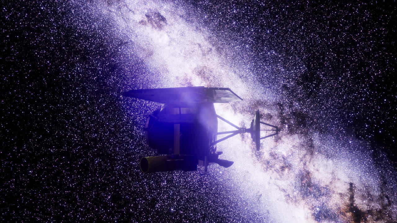 Exploring cosmic wonders with a spacecraft in deep space
