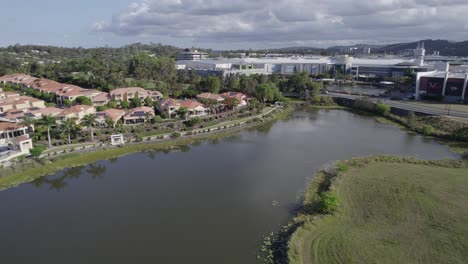 eastlake neighborhood near robina town centre in robina, queensland, australia