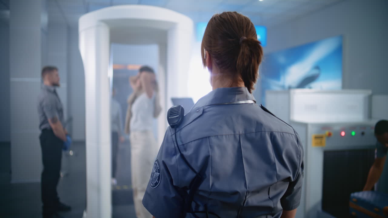 공항 보안 검사