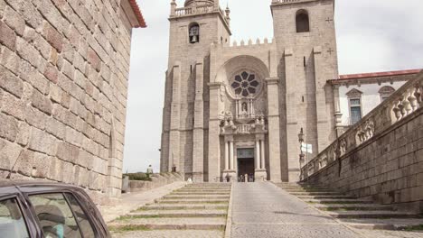 porto cathedral exterior