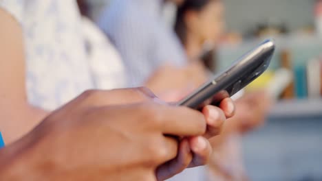 Woman-using-mobilephone