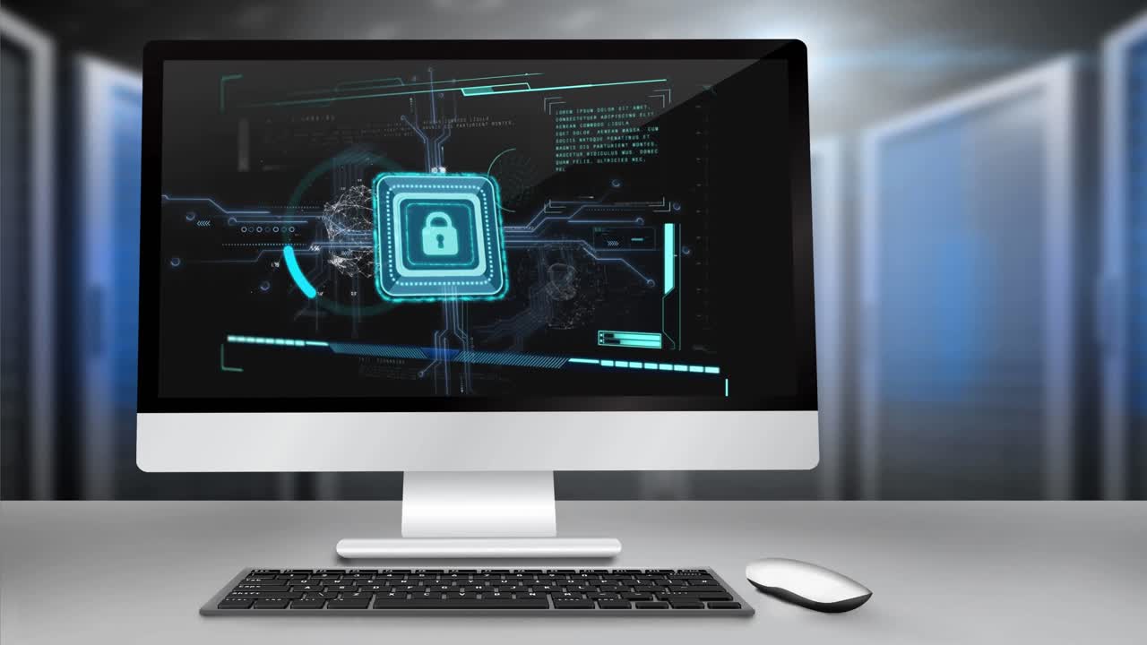 animación del procesamiento de datos a través de la computadora